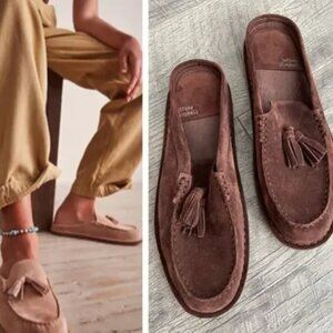 ISO Laid Back Loafer Mules Tassel Jeffrey Campbell